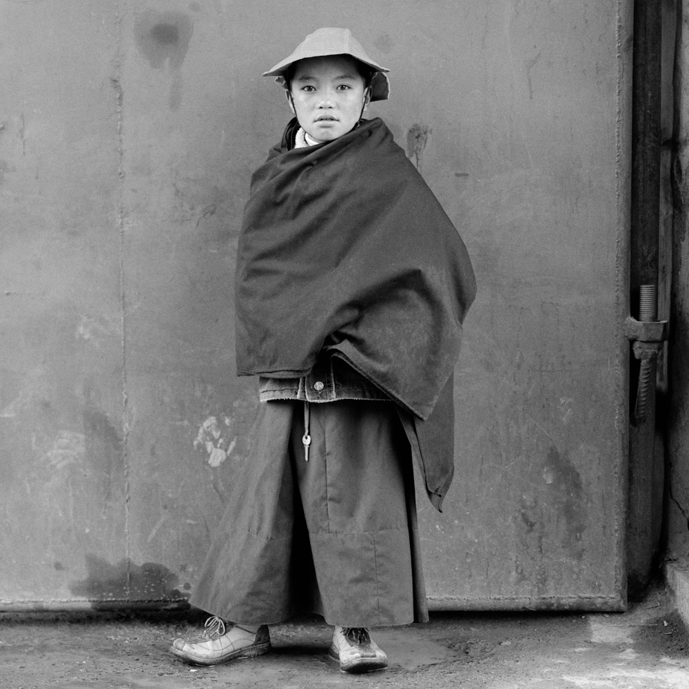 Young Monk of the Yellow Hat Sect