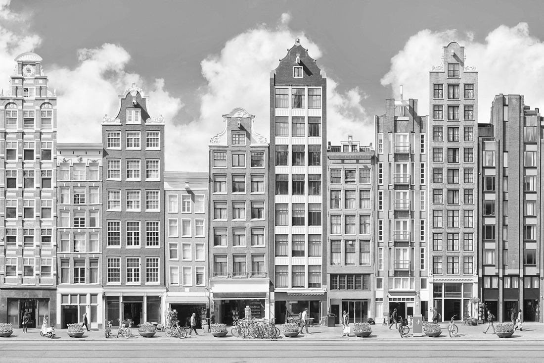Amsterdam Reconstructed