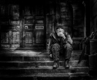 Homeless John At Gods Door