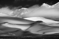 Frozen Dunes - Great Dunes National Park, USA