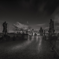 Ramble Of The Ghosts On Charles Bridge