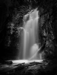 Lichen Waterfalls