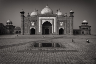 The Mosque of the Taj Mahal