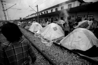 Stranded in Greece - Greece Refugee Crisis