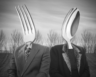 Mr. Fork and Mrs. Spoon