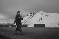 The pilgrim in Lhasa