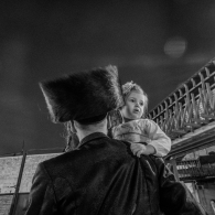 Father and child. Jerusalen. 2012