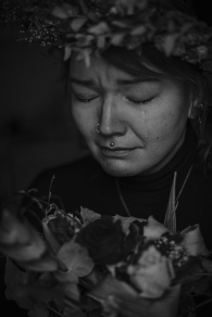 Flowers of grief