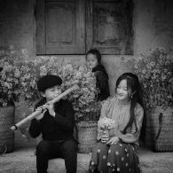 Children in Ha Giang