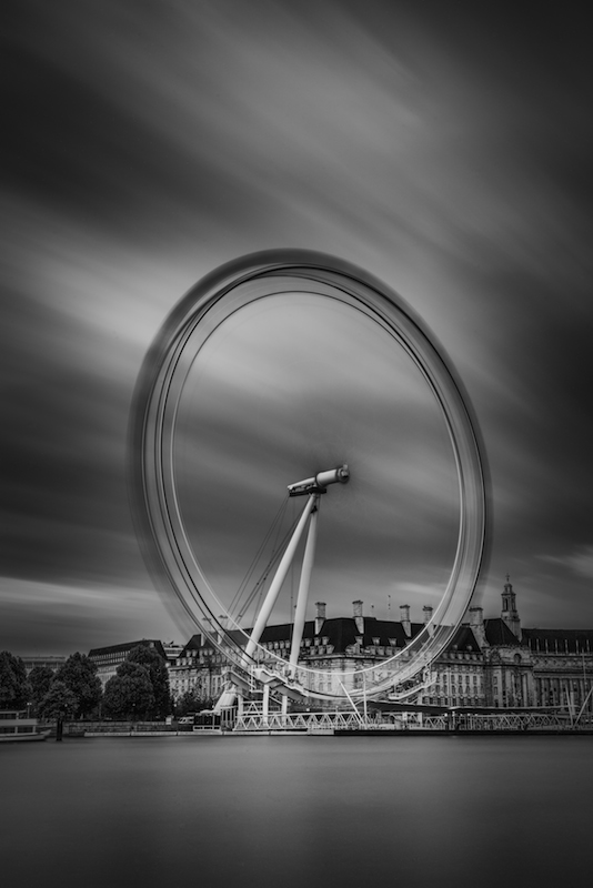 London Eye in Motion