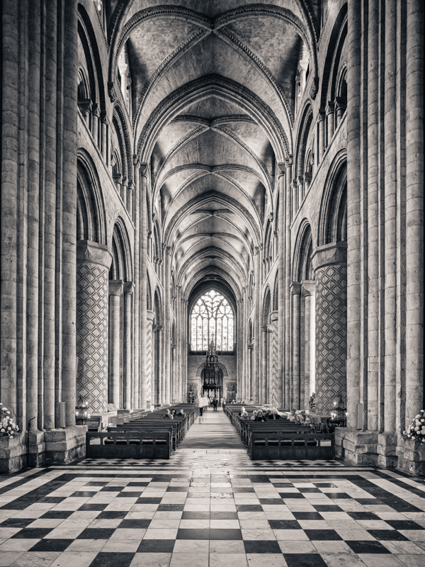 Durham Cathedral, The Nave