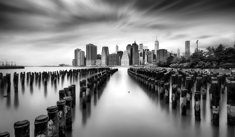 Manhattan in B&W