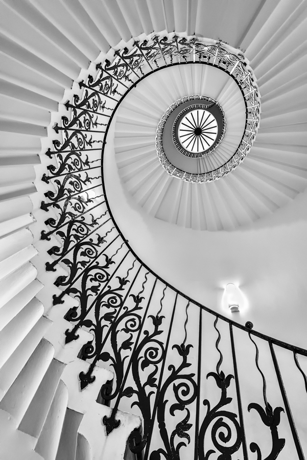 The Queen's House Tulip Staircase