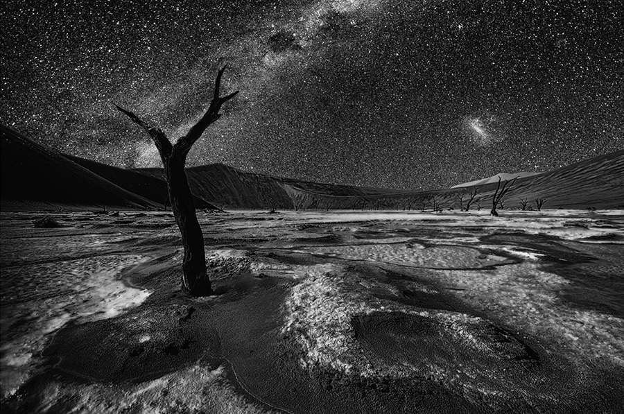 Milky way, Dead Vlai, Namibia