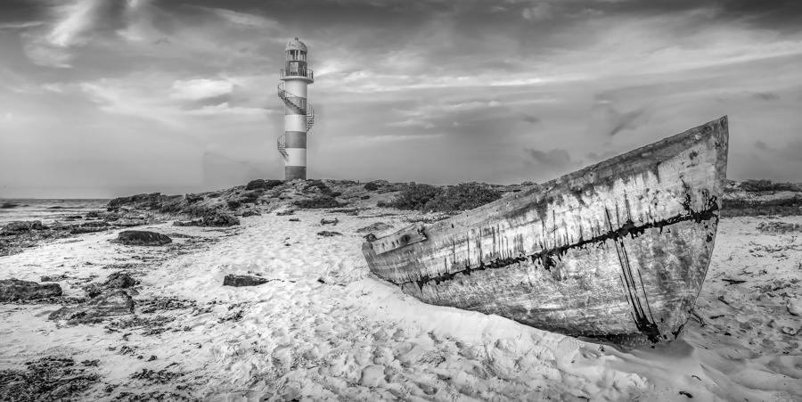 Abandoned Lighthouse