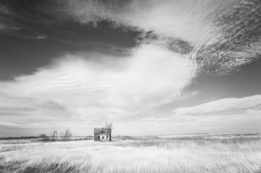 Abandoned House, Kansas, 2013