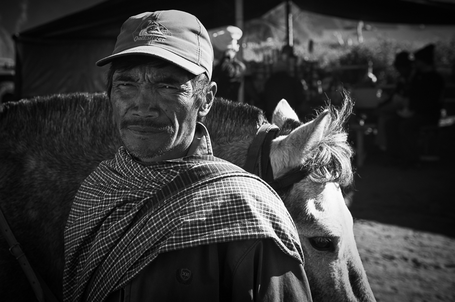 Horsemen of Mount Bromo