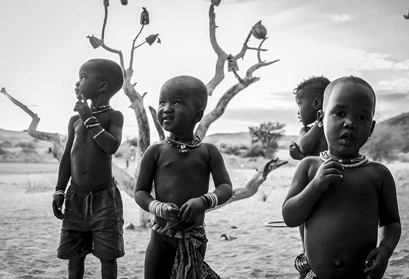 Himba Brothers of Namibia