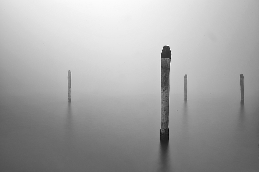 Foggy Venice