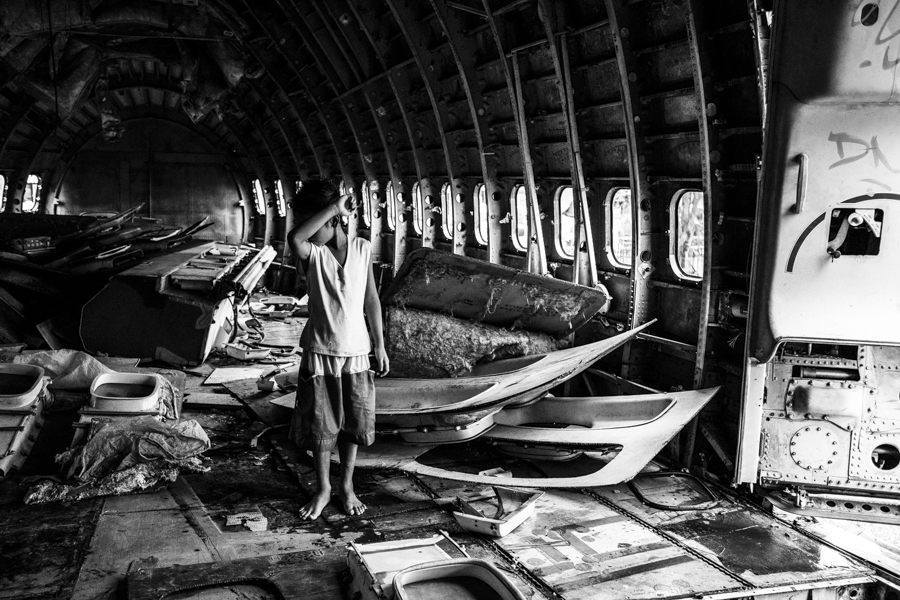Life in the Aircraft Graveyard
