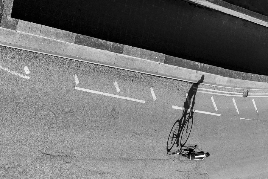 Shadow Cyclist