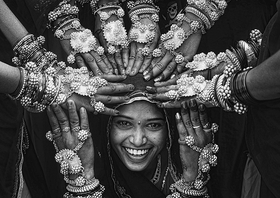 Indian tribal fashion