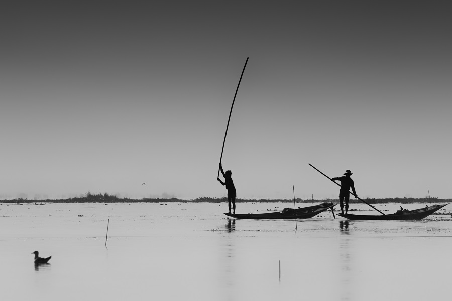 Fishermen - Inle Lake