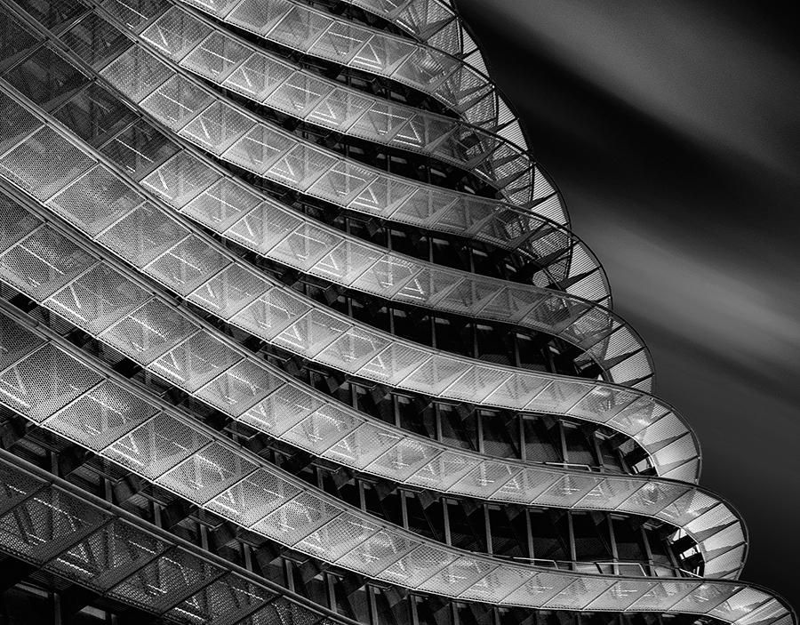 Architectural waves
