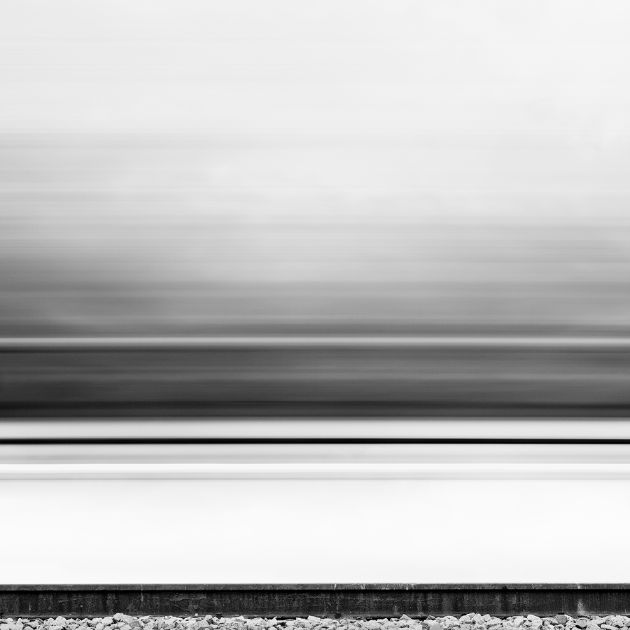 Tonal Transitions - fast train moving