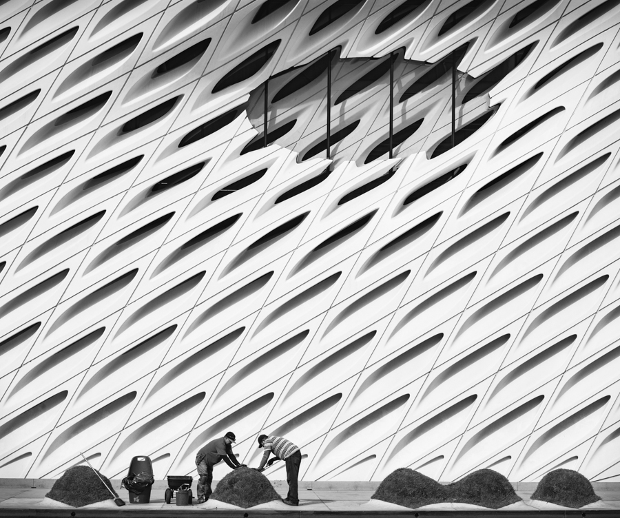 The Broad Museum