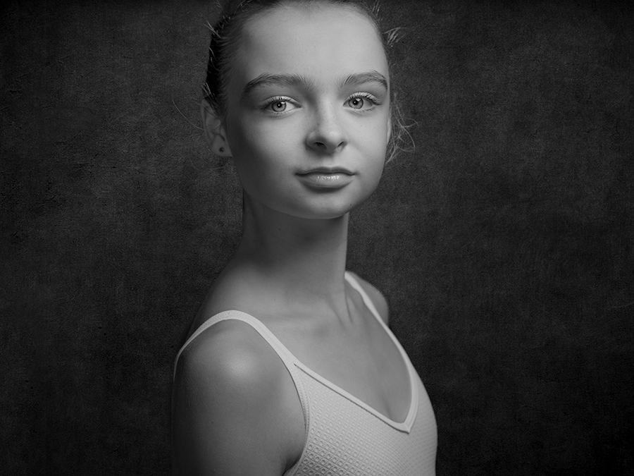 Cerise, young dancer