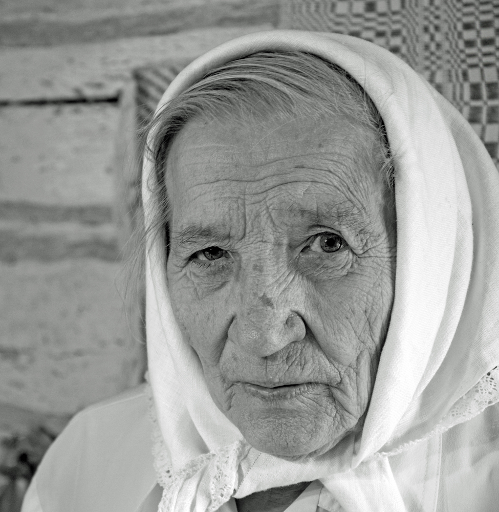 Elderly Lithuanian Woman