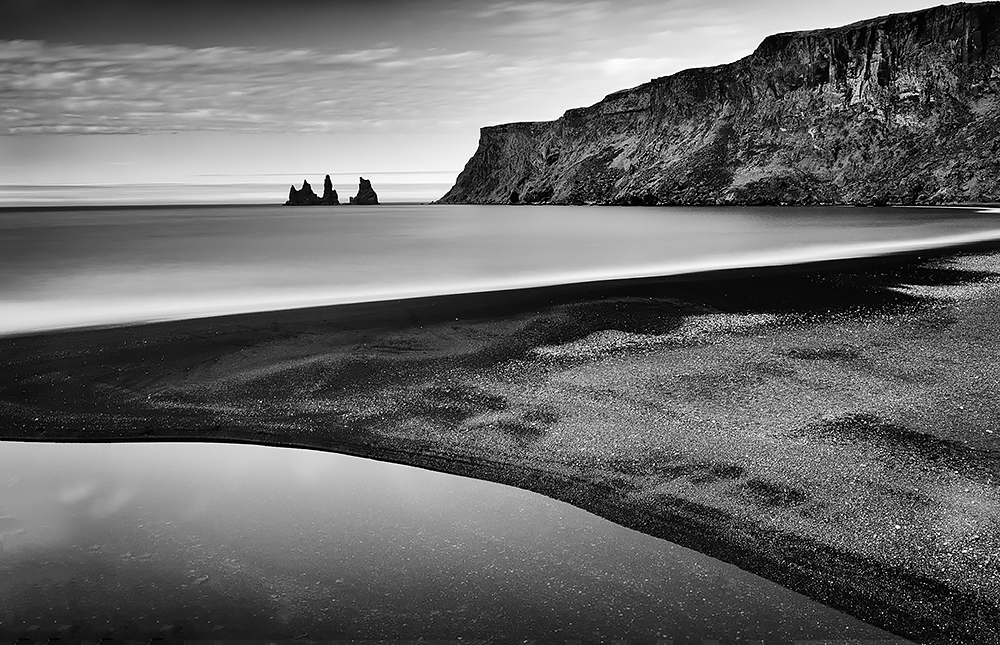 Black Sand Beach | Vik Iceland