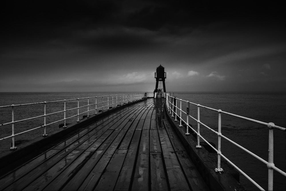 The Woman on The Pier