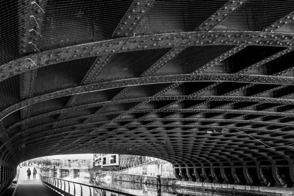 Under the bridge