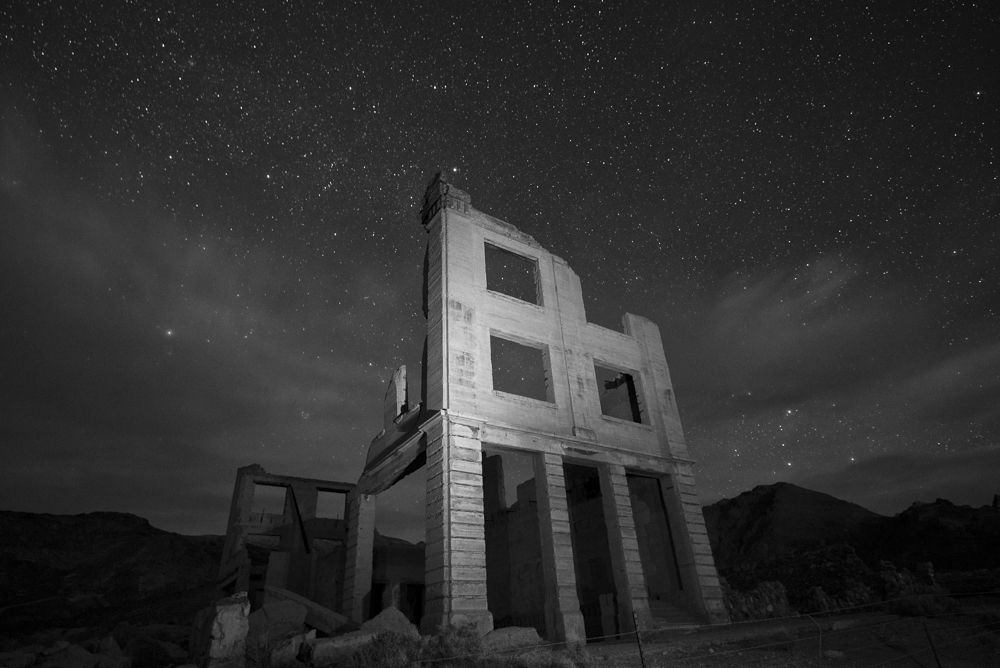 Ghost Town of Death Valley