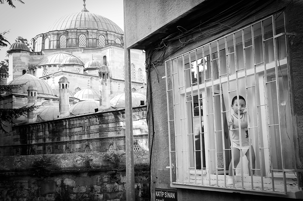 Child in Istanbul