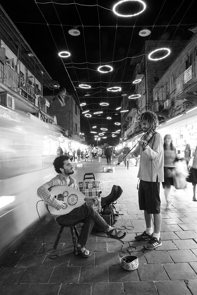 Machane Yehuda's Street Music