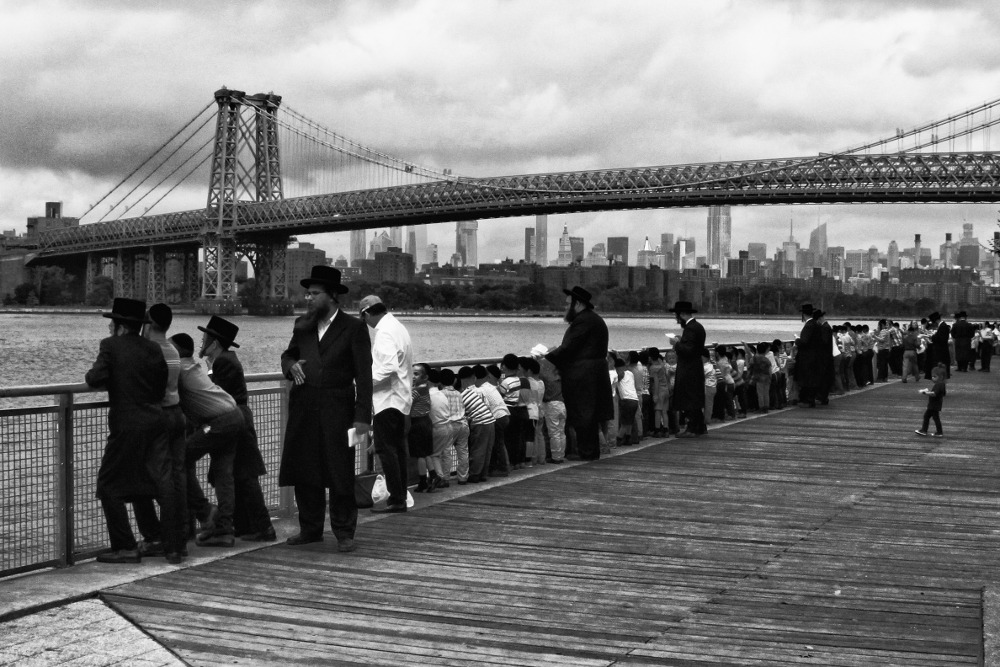 Williamsburg Bridge - From Brooklyn to Manhattan