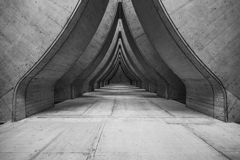 concrete cathedral
