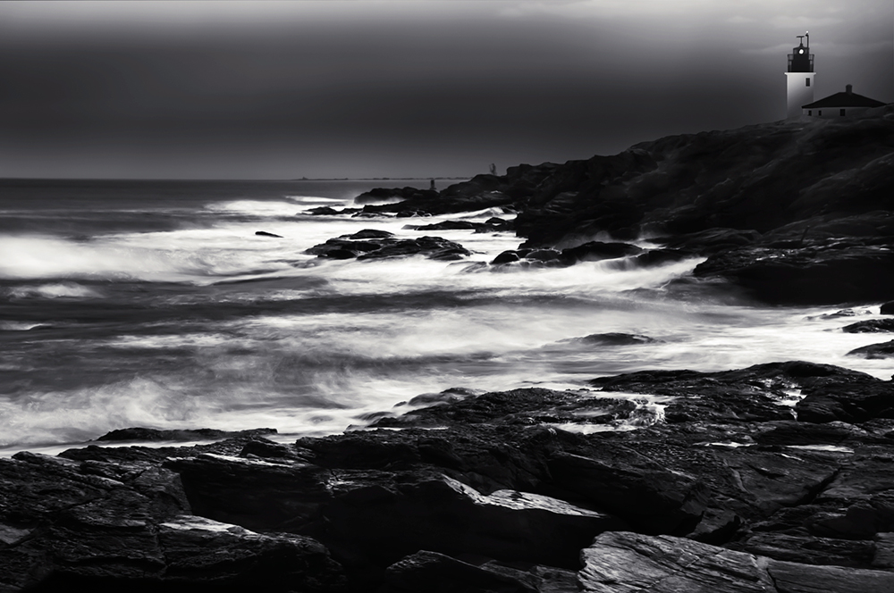 Beavertail Light ~ Jamestown, Rhode Island