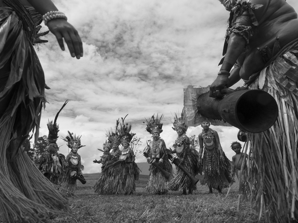 Tribe festival in Papua New Guinea
