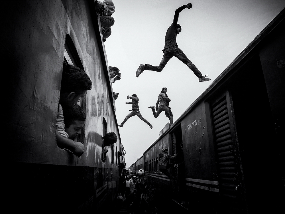 Train Jumpers