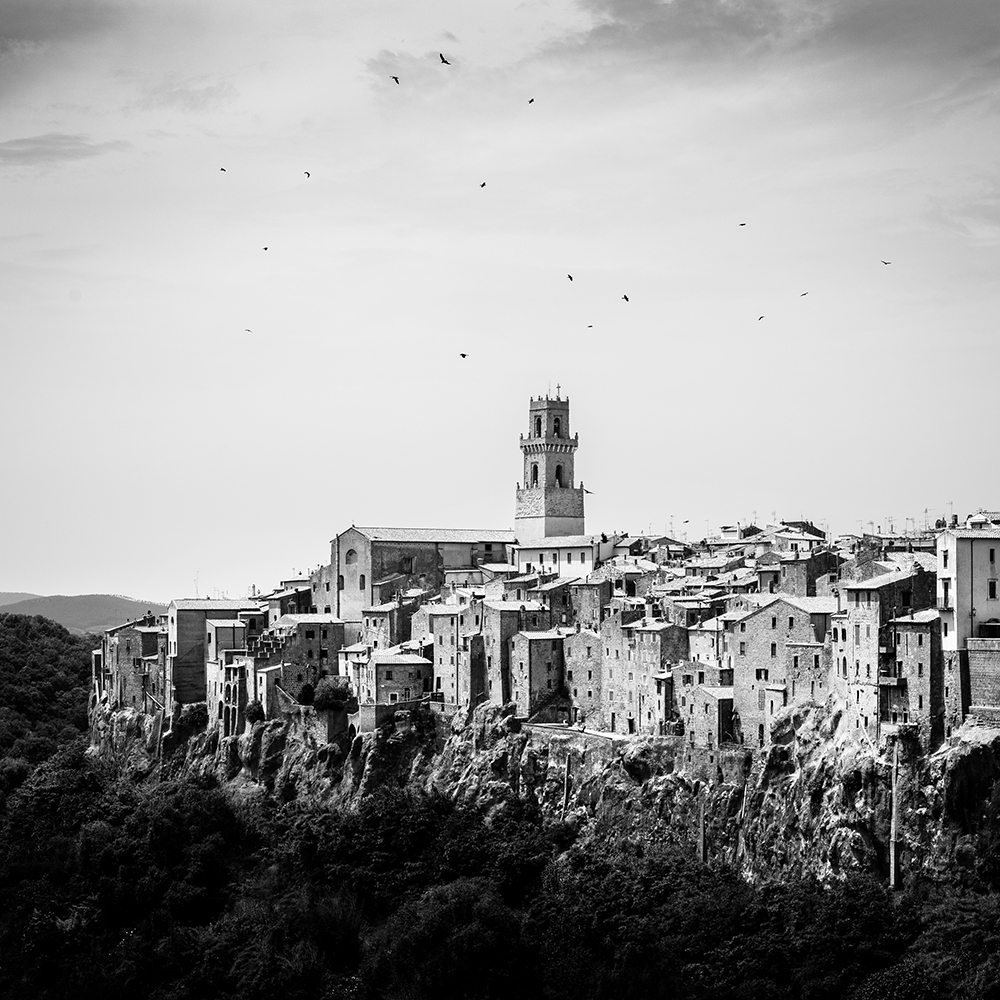 View on Pitigliano