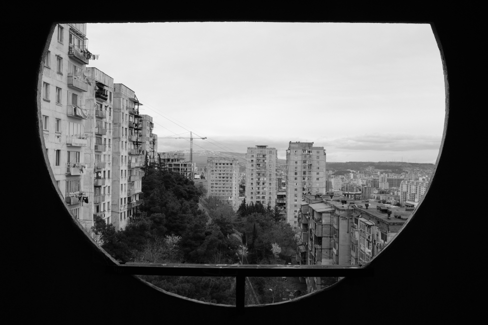 Window on Tbilisi