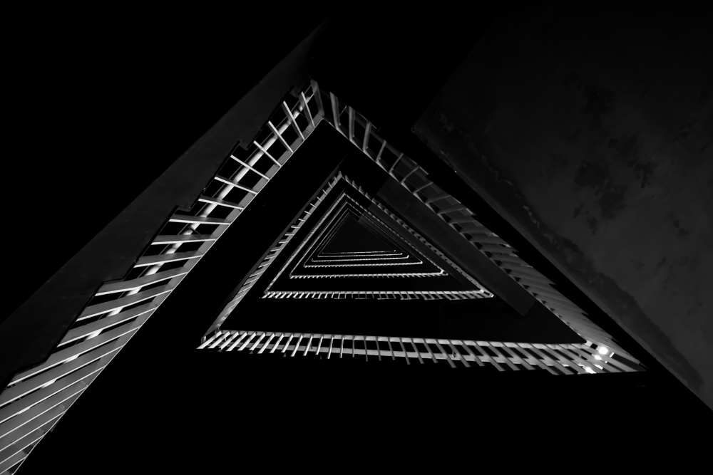 Triangle Staircase