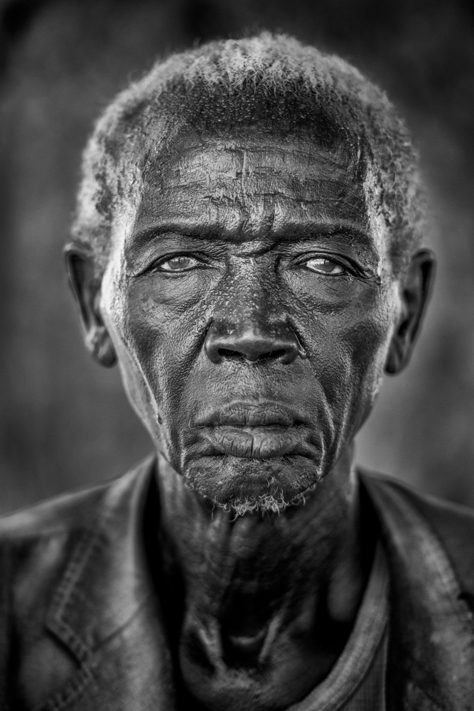 An Elder of the Mundari