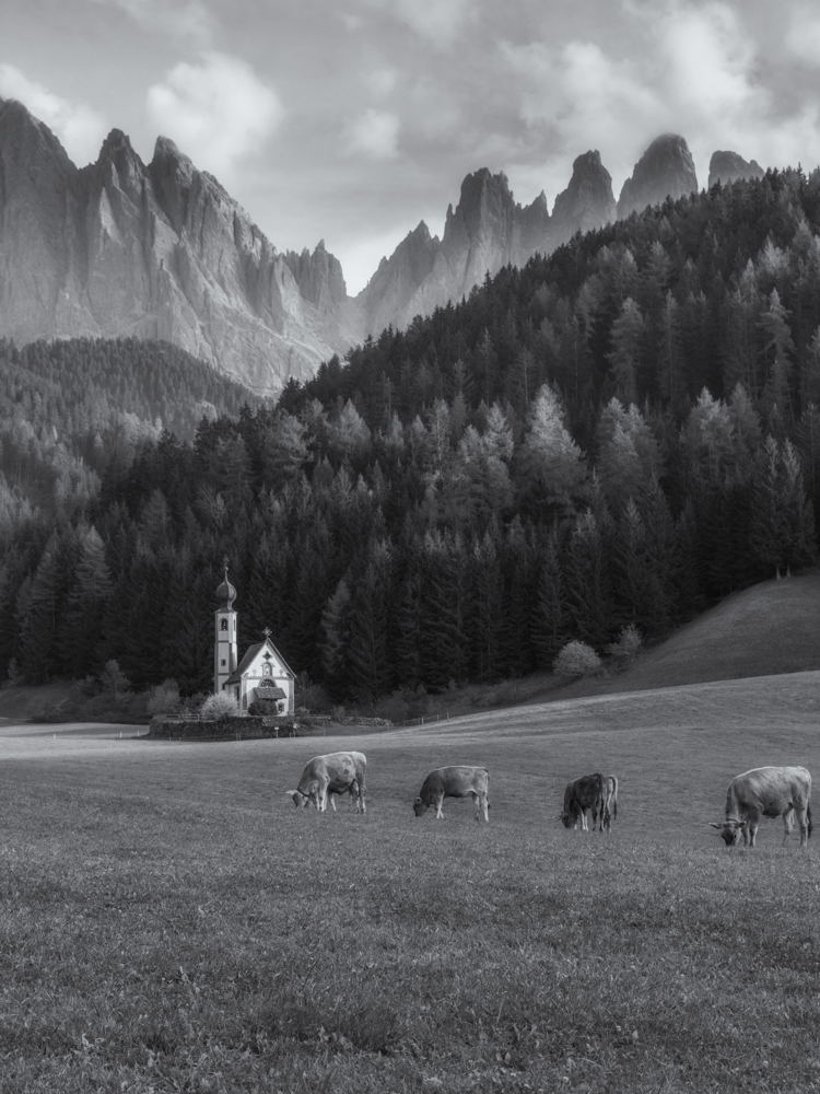 Afternoon in the Dolomites