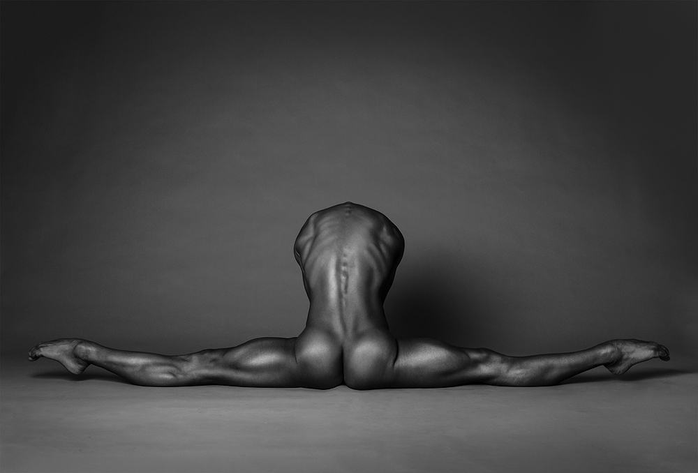 Bouffard-roupe nude laetitia Monochrome Photography