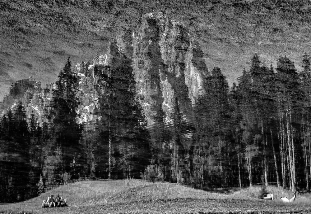 All'incontrario. Dolomites, Italy